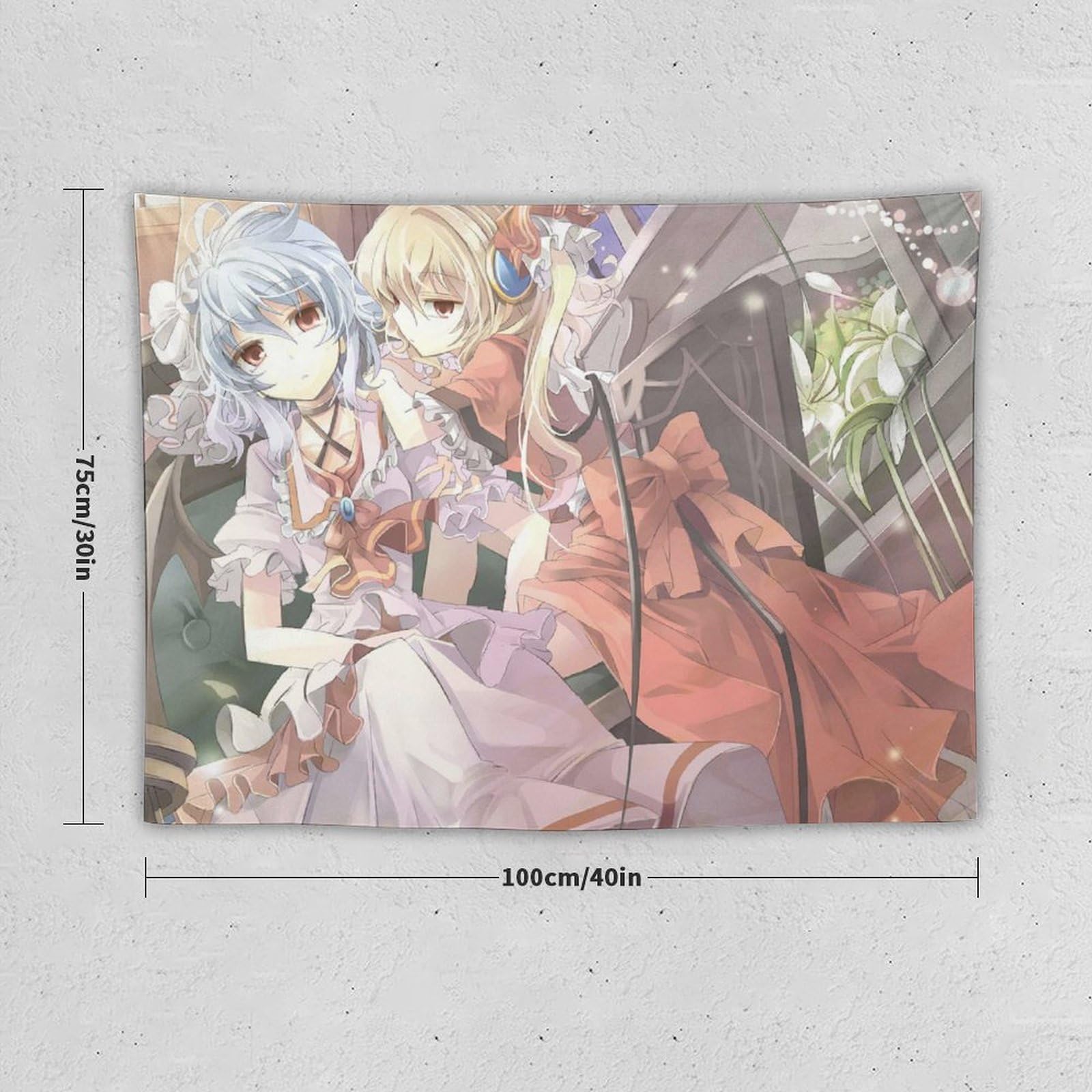 Amazon.co.jp: タペストリー 東方シリーズ レミリア フランドール